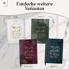 Buchjournal mit Poster