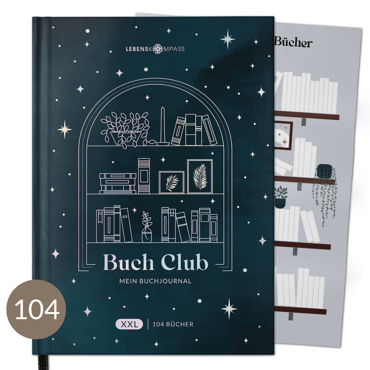 #stil_104 Bücher XXL - SAPHIR