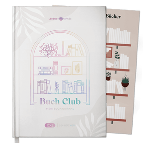 Buchjournal mit Poster