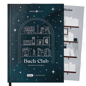 Buchjournal mit Poster