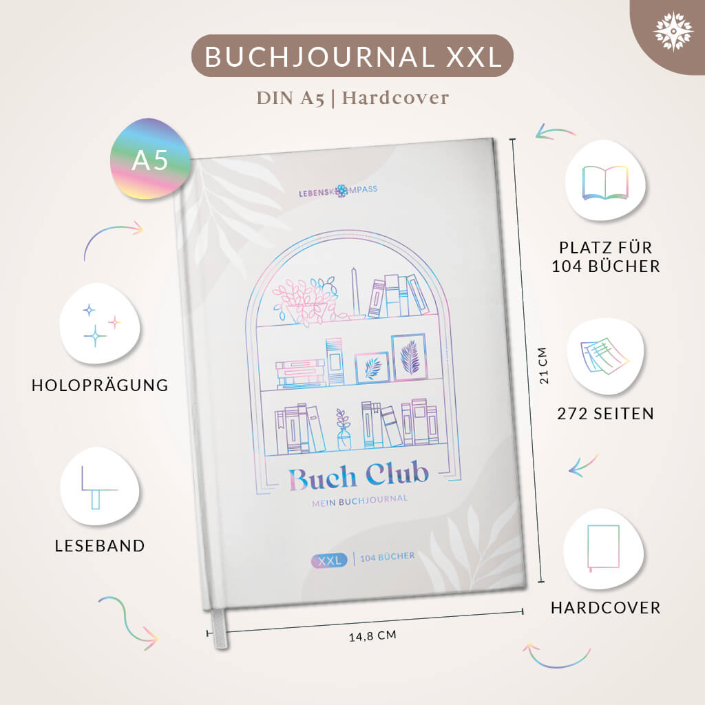 #stil_104 Bücher XXL - PEARL 