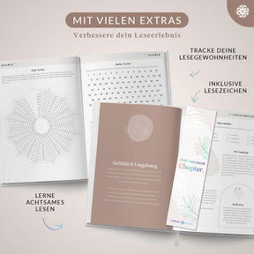 Buchjournal mit Poster