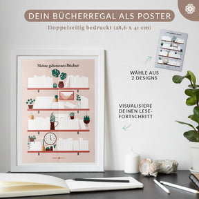 Buchjournal mit Poster