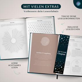 Buchjournal mit Poster