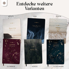 Bullet Journal "SLIM" DIN A5 - Notizbuch mit Punktraster