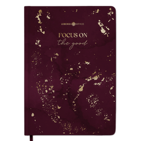Bullet Journal "SLIM" DIN A5 - Notizbuch mit Punktraster