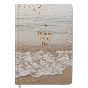 Bullet Journal "SLIM" DIN A5 - Notizbuch mit Punktraster