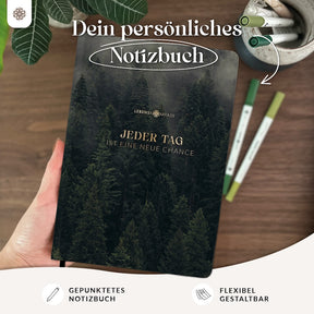 Bullet Journal "SLIM" DIN A5 - Notizbuch mit Punktraster