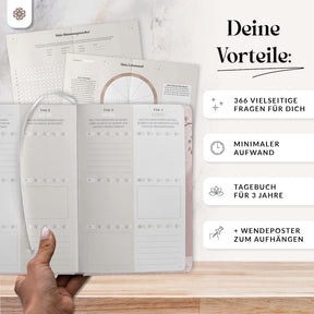 3-Jahres-Tagebuch - Deeptalk