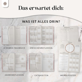 3-Jahres-Tagebuch - Deeptalk
