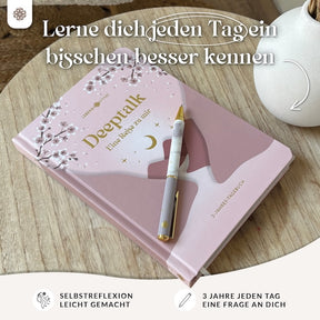 3-Jahres-Tagebuch - Deeptalk