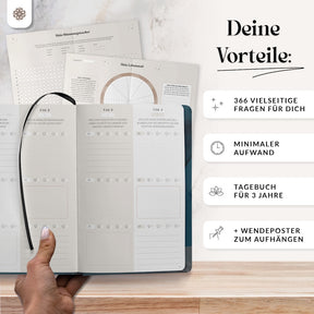 3-Jahres-Tagebuch - Deeptalk