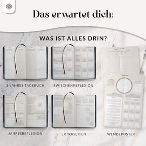 3-Jahres-Tagebuch - Deeptalk
