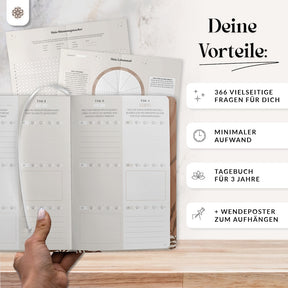 3-Jahres-Tagebuch - Deeptalk