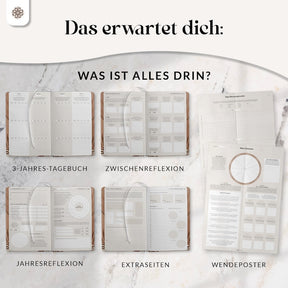 3-Jahres-Tagebuch - Deeptalk