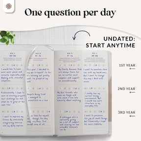 3-Jahres-Tagebuch Deeptalk "SAHARA" - Englische Version