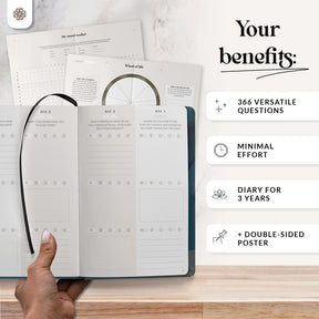 3-Jahres-Tagebuch Deeptalk "CANYON" - Englische Version