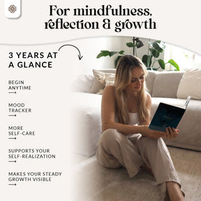 3-Jahres-Tagebuch Deeptalk "CANYON" - Englische Version