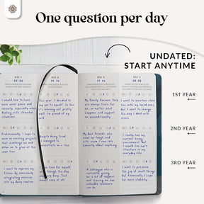 3-Jahres-Tagebuch Deeptalk "CANYON" - Englische Version