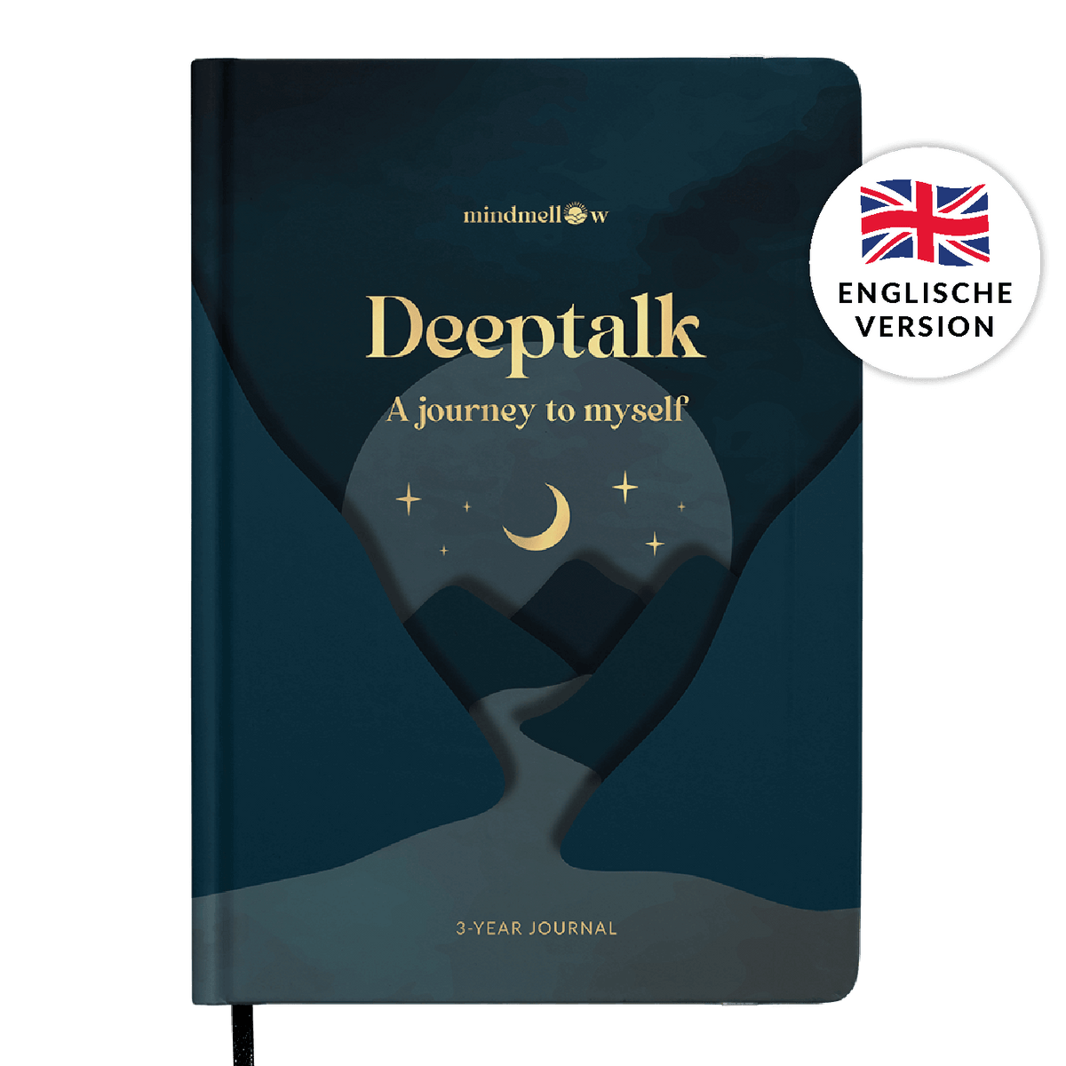 3-Jahres-Tagebuch Deeptalk "CANYON" - Englische Version