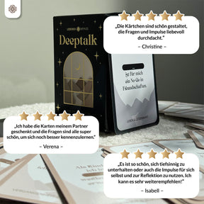 Deeptalk - 100 Fragen für Freunde, Familie & Paare