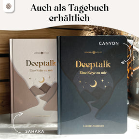 Deeptalk - 100 Fragen für Freunde, Familie & Paare