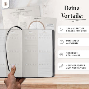 3-Jahres-Tagebuch - Deeptalk