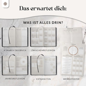 3-Jahres-Tagebuch - Deeptalk