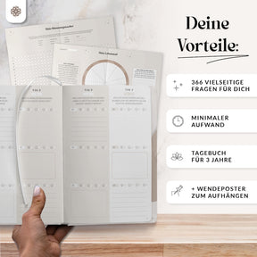 3-Jahres-Tagebuch - Deeptalk