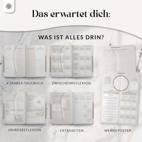 3-Jahres-Tagebuch - Deeptalk