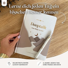 3-Jahres-Tagebuch - Deeptalk