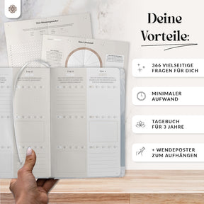 3-Jahres-Tagebuch - Deeptalk