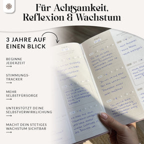 3-Jahres-Tagebuch - Deeptalk