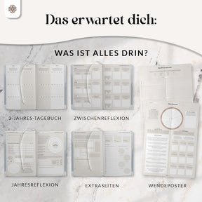 3-Jahres-Tagebuch - Deeptalk