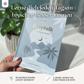 3-Jahres-Tagebuch - Deeptalk