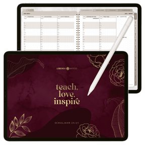 Digitaler Lehrerkalender - PDF mit Hyperlinks