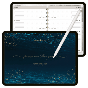 Digitaler 18 Monate Terminplaner  - PDF mit Hyperlinks