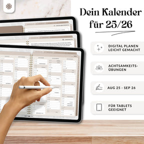 Digitaler Studienplaner - PDF mit Hyperlinks