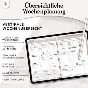 Digitaler Studienplaner - PDF mit Hyperlinks