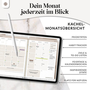 Digitaler Studienplaner - PDF mit Hyperlinks
