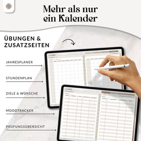 Digitaler Studienplaner - PDF mit Hyperlinks