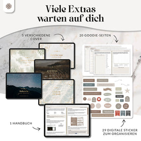 Digitaler Studienplaner - PDF mit Hyperlinks