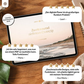Digitaler Terminplaner - PDF mit Hyperlinks