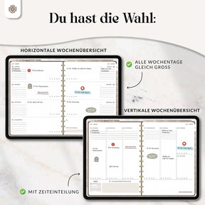 Digitaler Terminplaner - PDF mit Hyperlinks