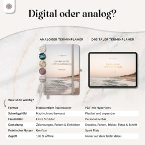 Digitaler Terminplaner - PDF mit Hyperlinks