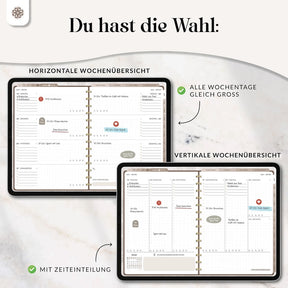 Digitaler Terminplaner - PDF mit Hyperlinks