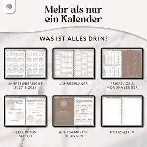 Digitaler Terminplaner - PDF mit Hyperlinks