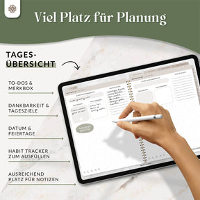 Digitaler Terminplaner - PDF mit Hyperlinks