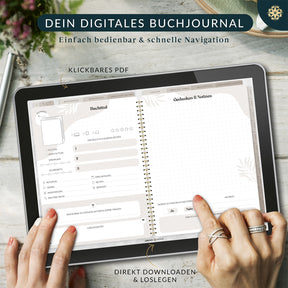 Digitales Buchjournal - PDF mit Hyperlinks