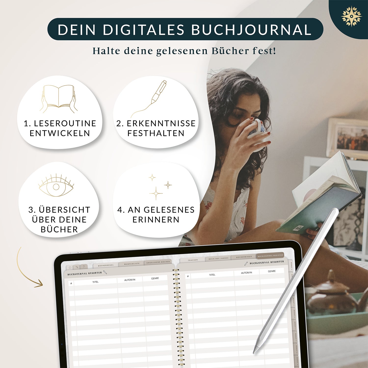 Digitales Buchjournal - PDF mit Hyperlinks
